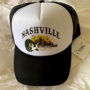 Nashville. Baseball cap. NWT